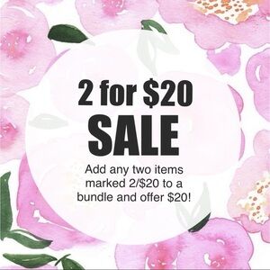 🤩2 for $20 SALE 🤩